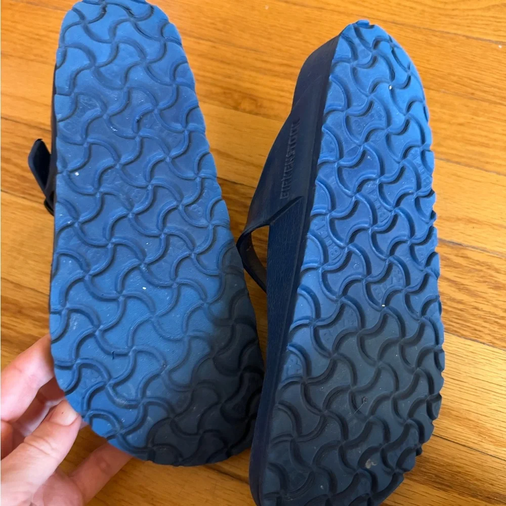 Blue Birkenstocks - Picture 2 of 5
